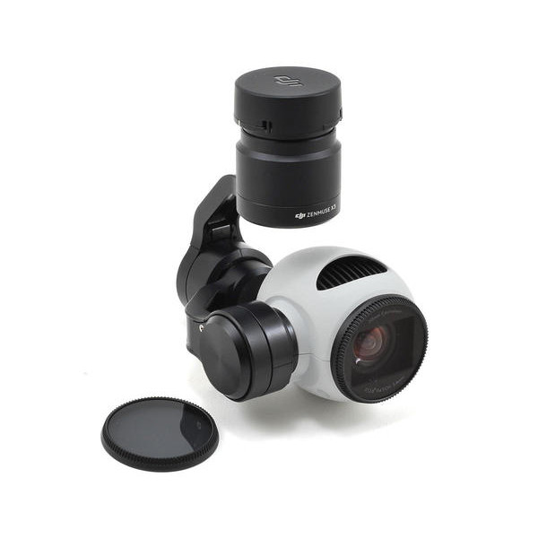 Підвіс із камерою DJI Zenmuse X3 для Inspire 1 (Inspire 1 Part 40)